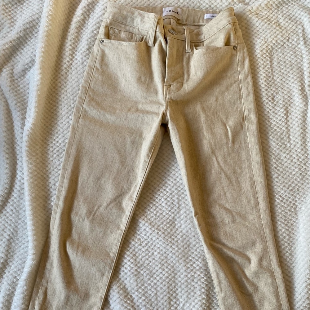 Frame denim